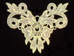 Picture of Floral Lace Pattern Machine Embroidery Design
