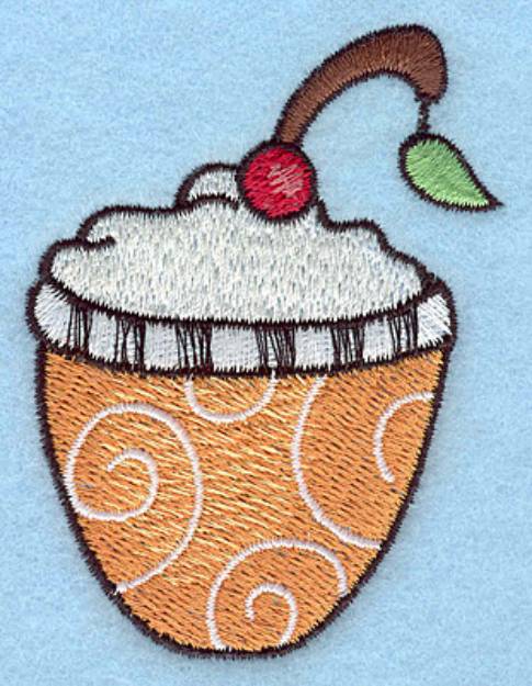 Picture of Dessert Machine Embroidery Design