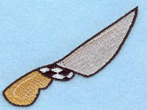 Picture of Knife Machine Embroidery Design
