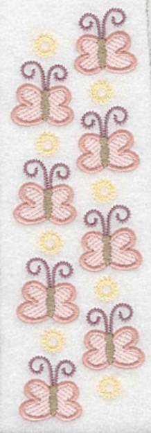 Picture of Butterfly Border Machine Embroidery Design