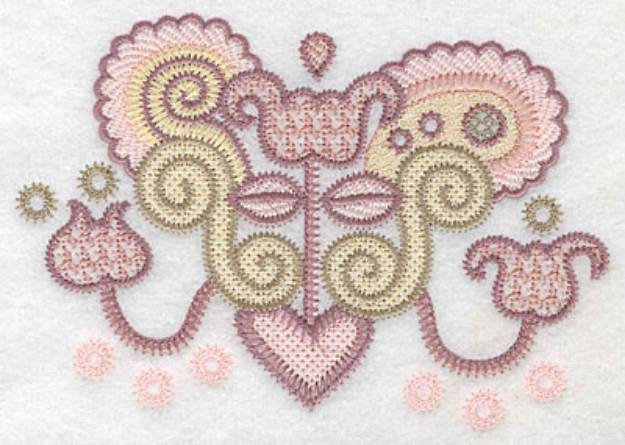 Picture of Motif Machine Embroidery Design