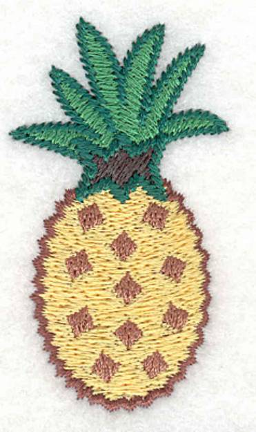 Picture of Pineapple Machine Embroidery Design