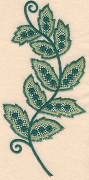 Picture of Vine Machine Embroidery Design