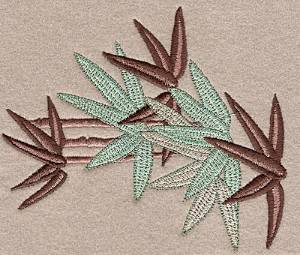 Picture of Bamboo Machine Embroidery Design