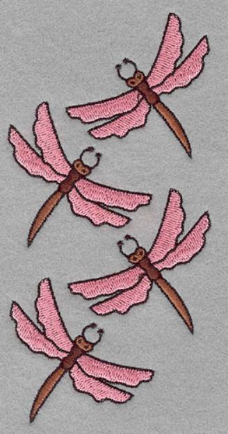 Picture of Dragonfly Collection Machine Embroidery Design