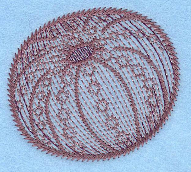 Picture of Sea Urchin Machine Embroidery Design