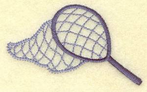 Picture of Fishing Net Machine Embroidery Design