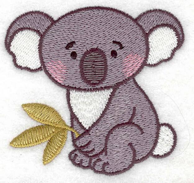 Picture of Koala Machine Embroidery Design