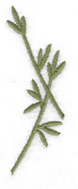 Picture of Eucalyptus Branch Machine Embroidery Design
