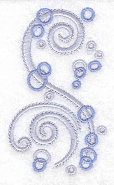 Picture of Air Bubbles Machine Embroidery Design
