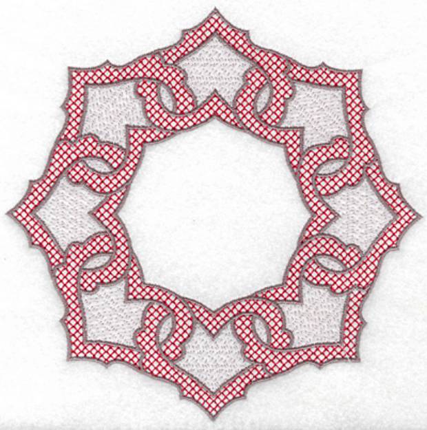Picture of Circle of Hearts Machine Embroidery Design