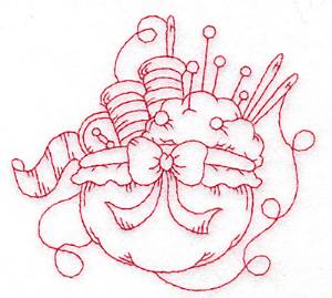 Picture of Sewing Supplies Machine Embroidery Design