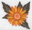 Picture of Aster Machine Embroidery Design
