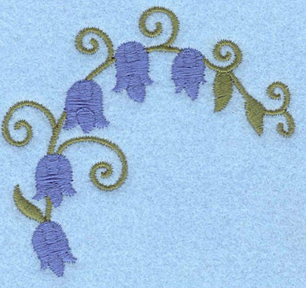 Picture of Bluebells Machine Embroidery Design