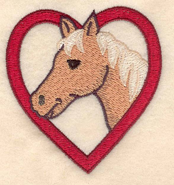 Picture of Palimino Head Machine Embroidery Design