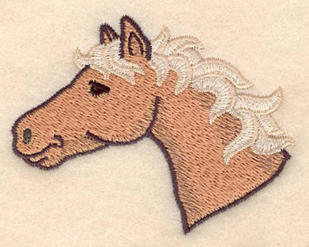 Picture of Palimino head Machine Embroidery Design