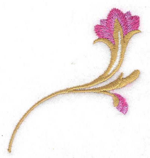 Picture of Flower A Machine Embroidery Design