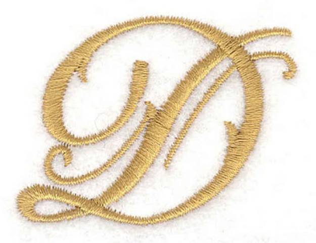 Picture of D Machine Embroidery Design