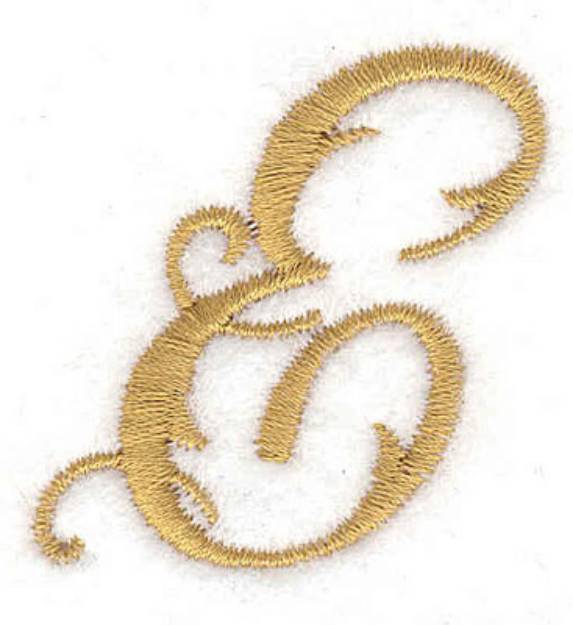 Picture of E Machine Embroidery Design