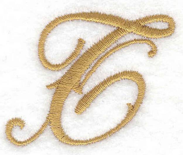 Picture of T Machine Embroidery Design