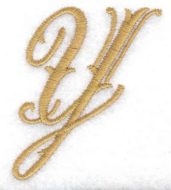 Picture of Y Machine Embroidery Design
