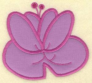 Picture of Water Lily Applique Machine Embroidery Design