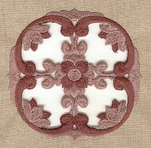 Picture of Floral Cutwork Machine Embroidery Design
