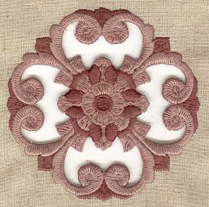 Picture of Flower Cutwork Machine Embroidery Design
