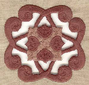 Picture of Cutwork Pattern Machine Embroidery Design