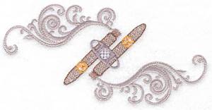 Picture of Cigars & Smoke Machine Embroidery Design
