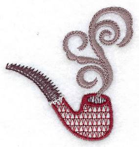 Picture of Pipe Machine Embroidery Design