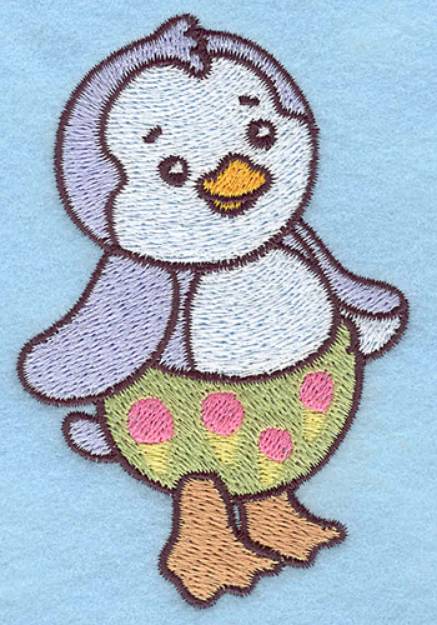 Picture of Baby Penguin Machine Embroidery Design