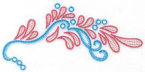 Picture of Swirls Splashes & Circles B Machine Embroidery Design