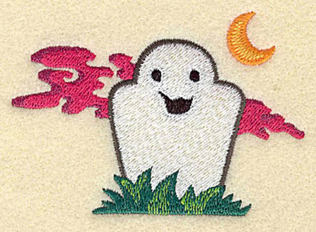 Picture of Tombstone Machine Embroidery Design