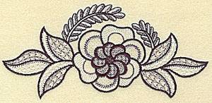 Picture of Bloom And Vines Machine Embroidery Design