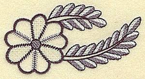 Picture of Blossom And Vines Machine Embroidery Design