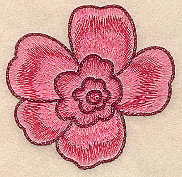 Picture of Blossom Machine Embroidery Design