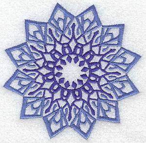Picture of Snowflake 1 Machine Embroidery Design