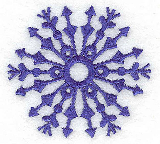 Picture of Snowflake 5 Machine Embroidery Design