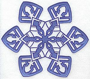 Picture of Snowflake 7 Large Machine Embroidery Design