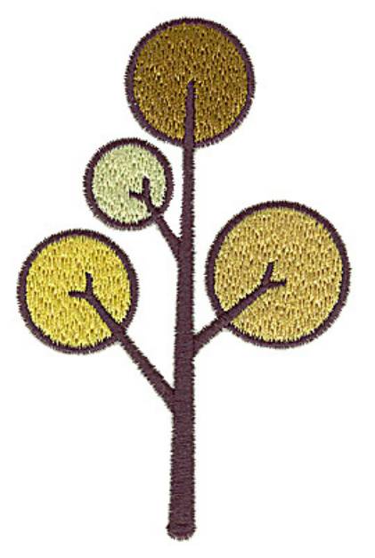 Picture of Evergreen Tree Machine Embroidery Design
