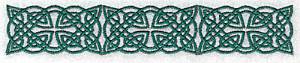 Picture of Celtic Symbol Row Machine Embroidery Design
