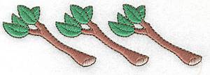 Picture of Tree Branches Machine Embroidery Design