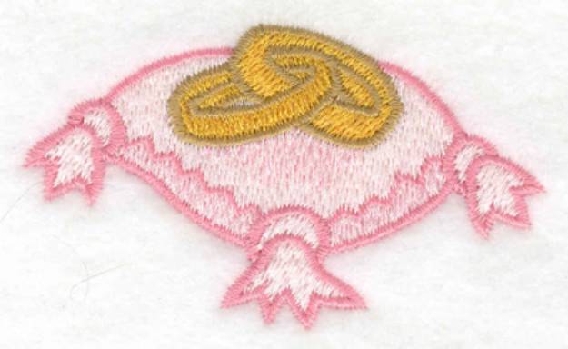 Picture of Ring Pillow Machine Embroidery Design