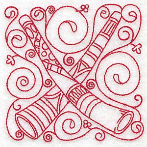 Picture of Didgeridoo Machine Embroidery Design