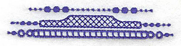 Picture of Elegant Border Machine Embroidery Design