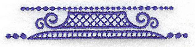 Picture of Border Machine Embroidery Design
