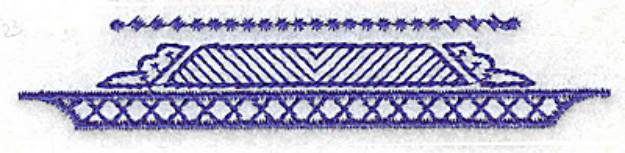 Picture of Border Machine Embroidery Design