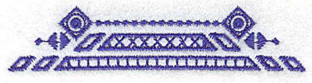 Picture of Fancy Border Machine Embroidery Design