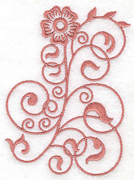 Picture of Decorative Border Machine Embroidery Design